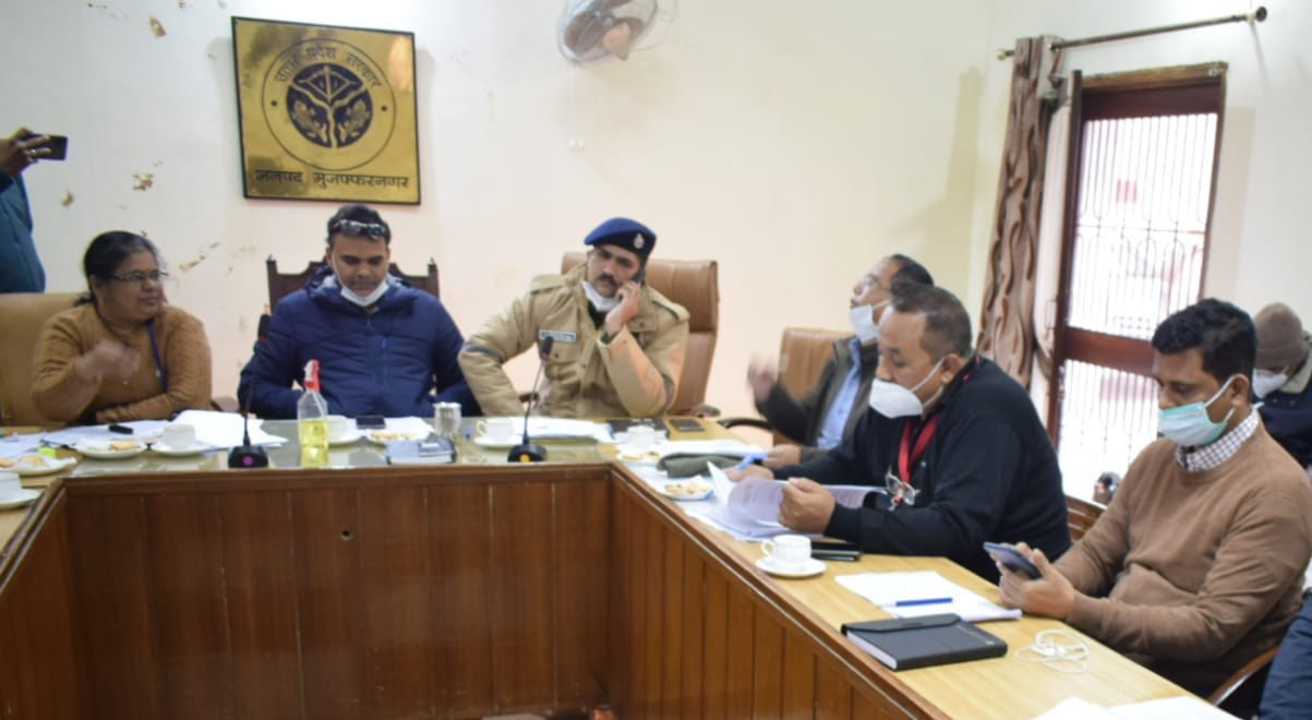 Observer took a meeting of officers regarding preparations