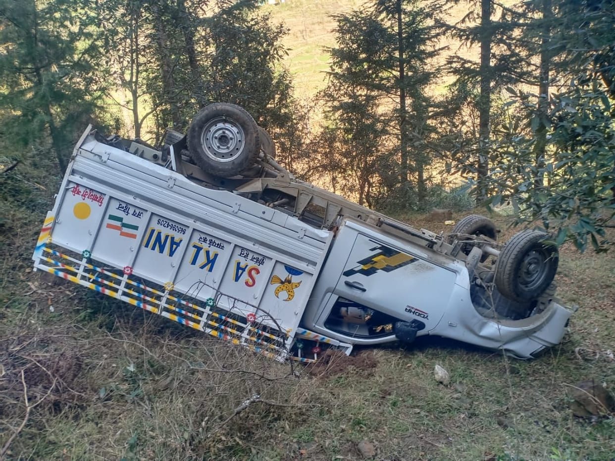 Accident in Lohaghat