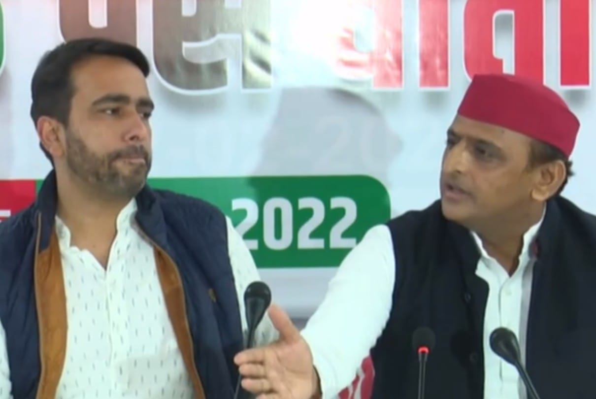 UP Election 2022: Akhilesh Yadav said in Shamli that the cases registered against CM Yogi will be investigated after the win