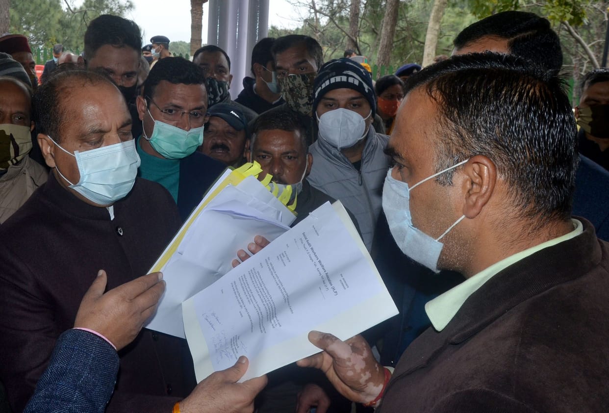 cm hamirpur tour
