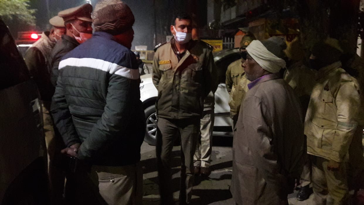 Murder of missing woman from Majhola, two caught pressing dead body in sand