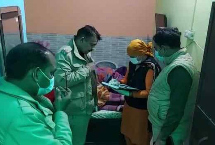 Body of Woman found in a hotel room in Rohtak of Haryana