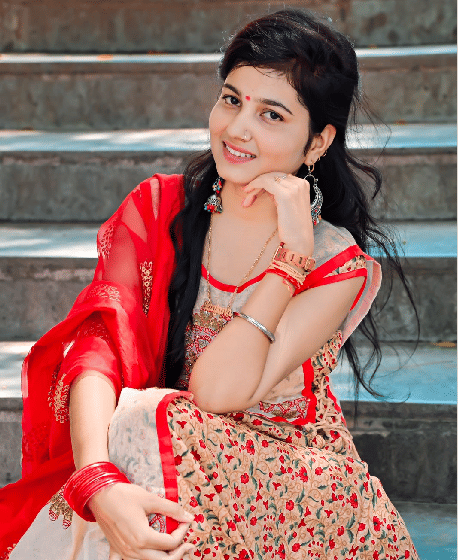 Etawah: Tiktoker Sanjana Yaduvanshi made a splash on social media