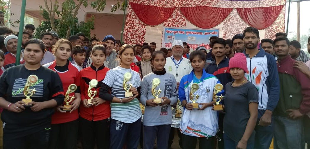 Yusufpur in Kabaddi women's category, Karhera tops in men's category