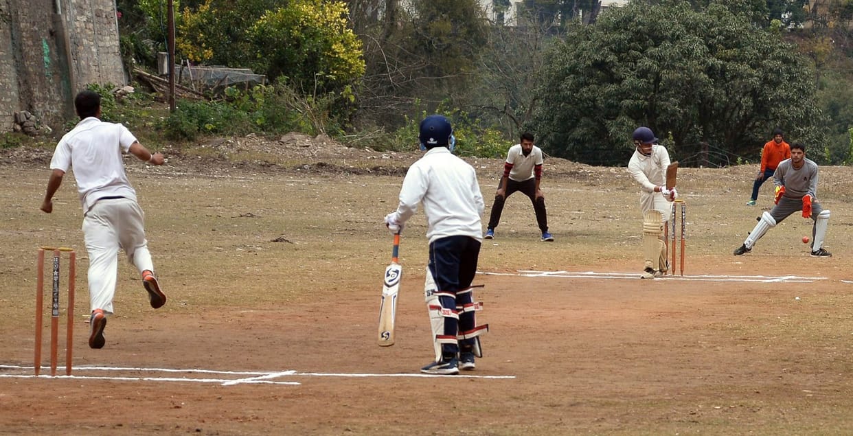 Cricket in Thal and Berinag