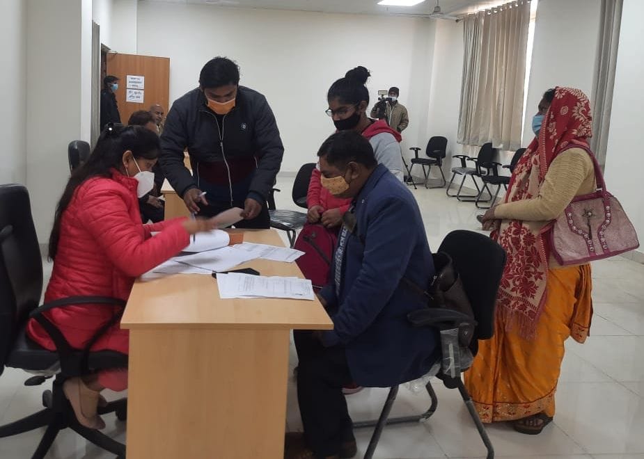 Admission process started in medical college