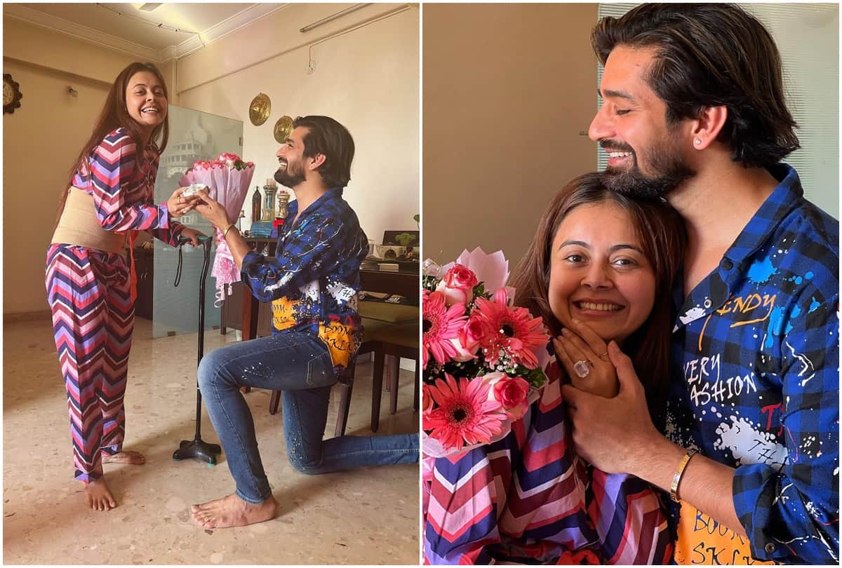 Devoleena Bhattacharjee clarified on posting the fake engagement pictures with vishal singh said Vishal and I are only good friends