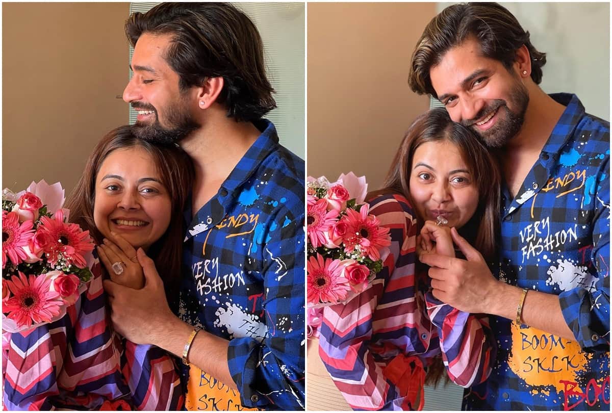 Devoleena Bhattacharjee clarified on posting the fake engagement pictures with vishal singh said Vishal and I are only good friends