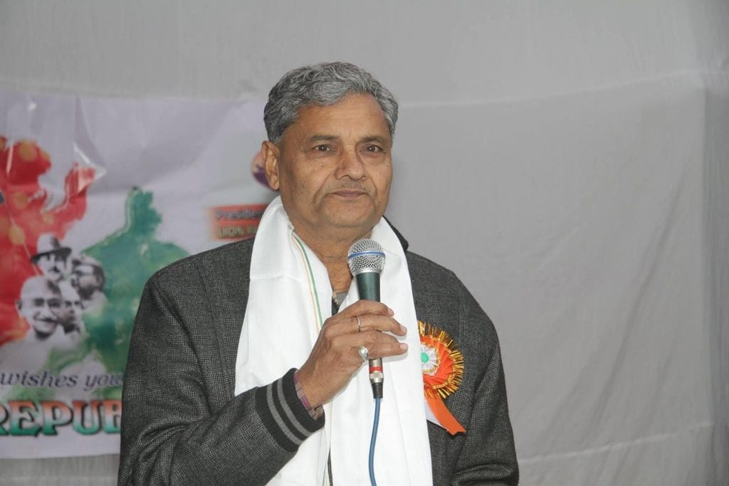 When Surendra Kapil's ticket was changed overnight