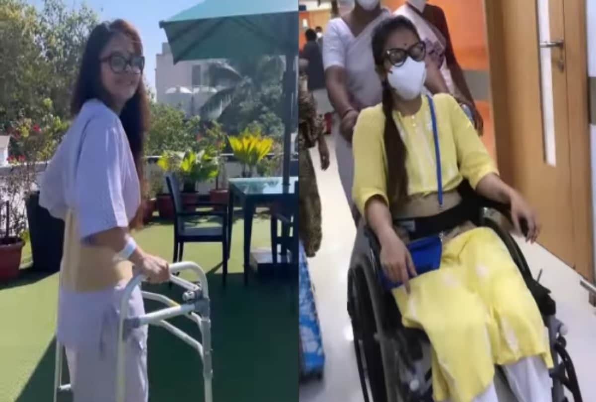 Devoleena Bhattacharjee underwent surgery as soon as she came out of Bigg Boss 15 shared the video about health update