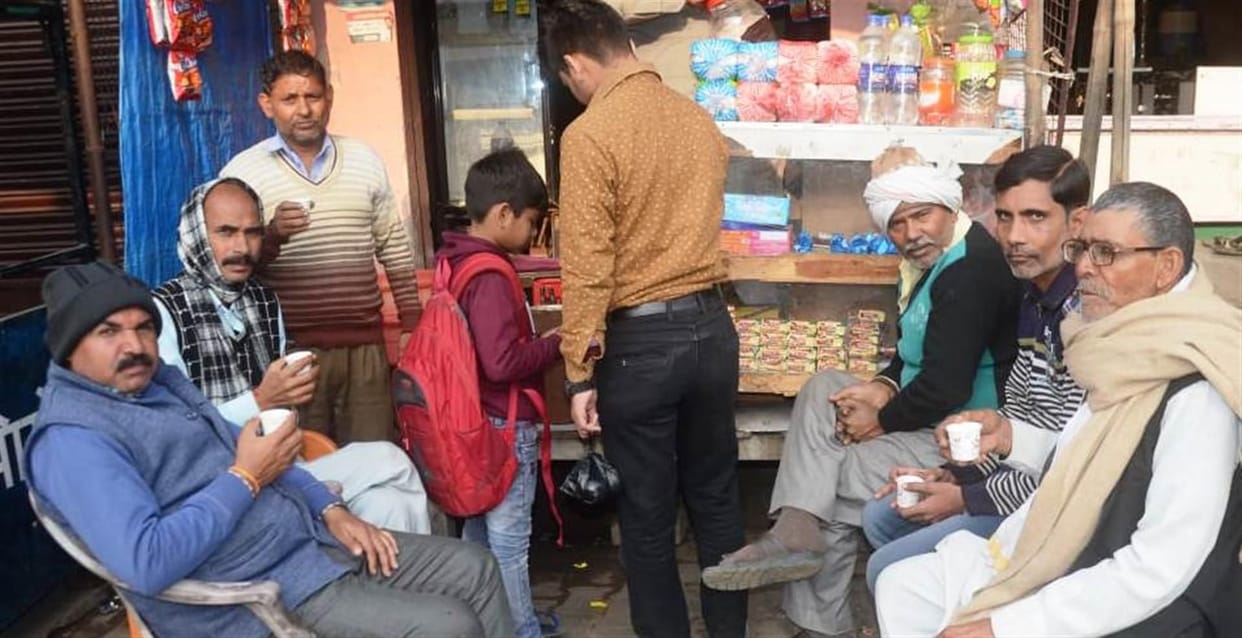 Hathras: Will vote for the one who stops the harassment of traders