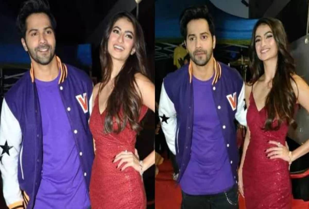 Social media: after ibrahim ali khan now Palak Tiwari dance video with varun dhawan went on internet