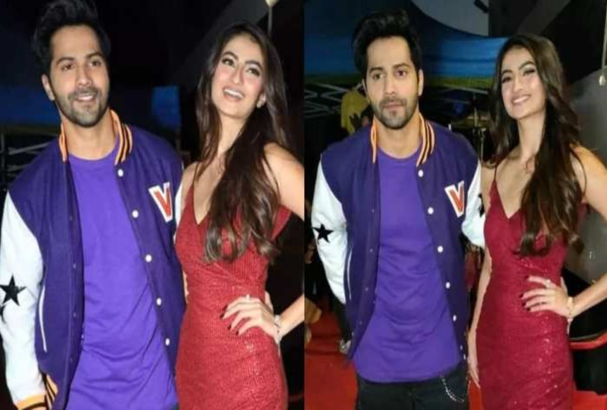 Social media: after ibrahim ali khan now Palak Tiwari dance video with varun dhawan went on internet