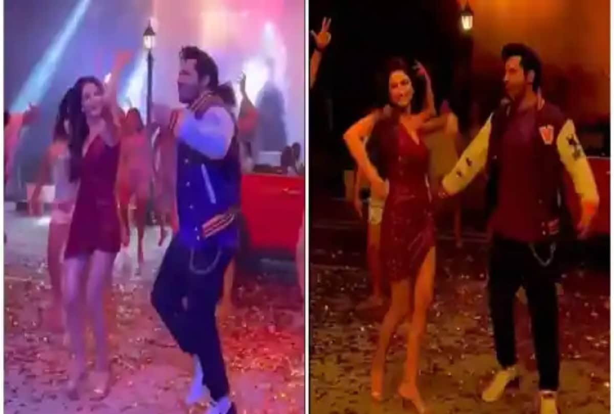 Social media: after ibrahim ali khan now Palak Tiwari dance video with varun dhawan went on internet