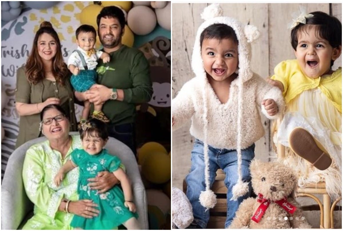 Kapil launches son Trishaan as lead actor see pics of supporting cast