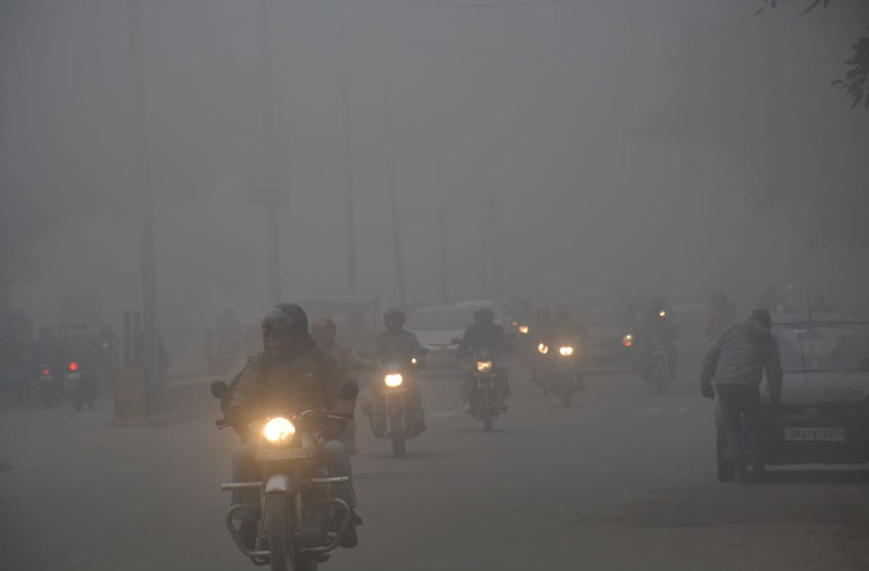Chance of rain tomorrow, cold wave will haunt again