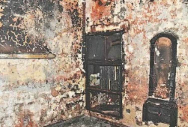 Three people scorched by fire in Mauli village in Chandigarh
