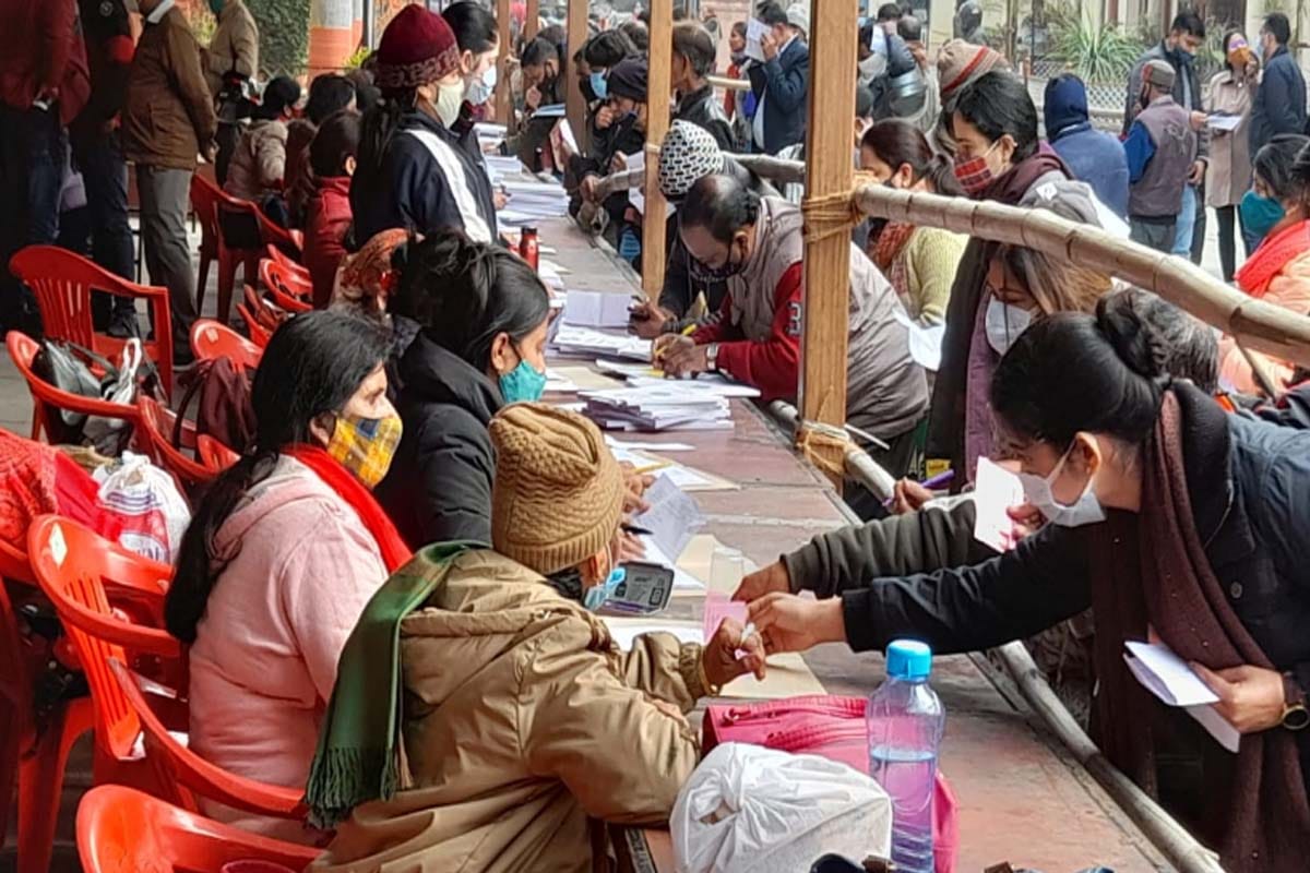 BJP and SP RLD alliance are keeping an eye on Dalit voters.