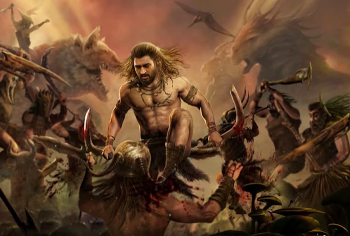 MS Dhoni revealed the first look of his graphic novel titled Atharva