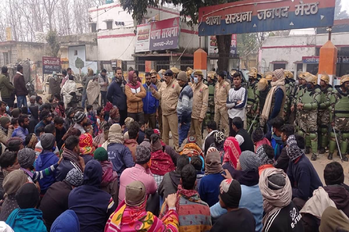 UP Crime News: Student Gopal was murdered for slapping their girlfriend brother