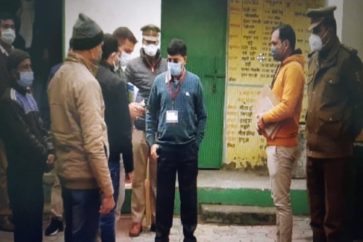 UP Crime: The murder of the owner of the artificial animal insemination center in Saharanpur