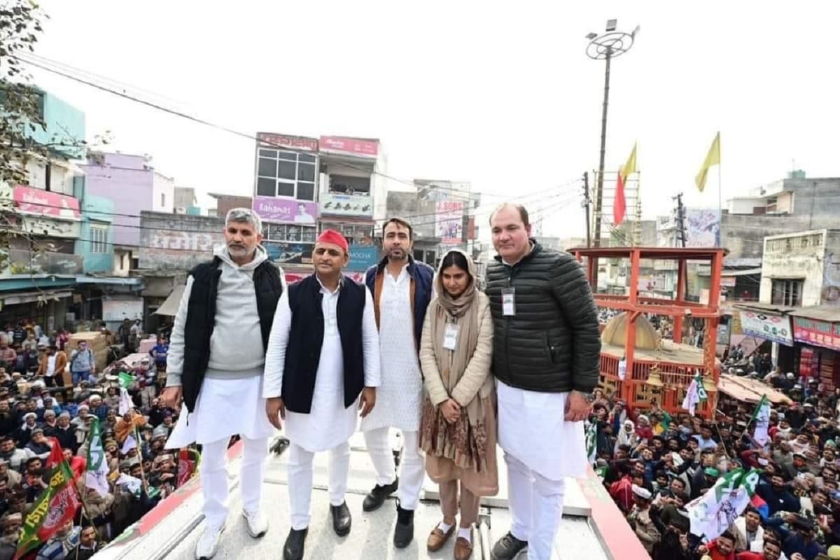 UP Election 2022 Akhilesh Yadav and Jayant Chaudhary in Shamli akhilesh ask if this Budget is Amrit was earlier poison