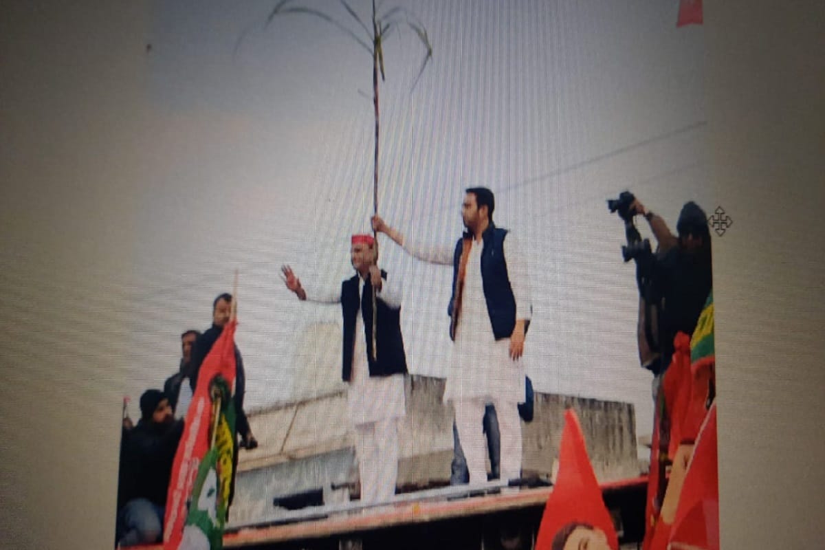 UP Election 2022: Akhilesh Yadav said in Shamli that the cases registered against CM Yogi will be investigated after the win