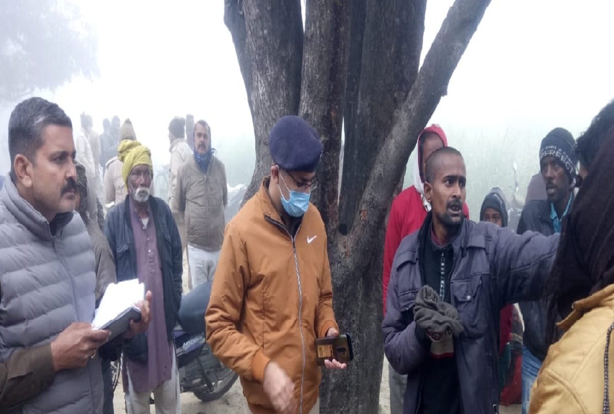 The brutal murder of a farmer on a pumping set in Nawabganj