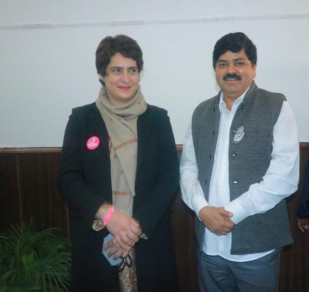 uttarakhand election 2022 congress priyanka gandhi virtual rally in dehradun latest news update today, see photos