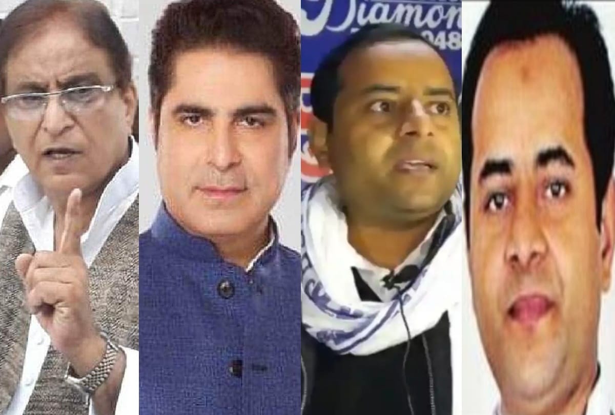 Uttar Pradesh Election 2022 political battle of Rampur turned exciting samajwadi party azam khan And Bjp akash saxena rampur