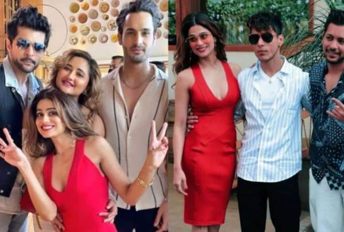 shilpa shetty threw a birthday bash for her sister shamita shetty