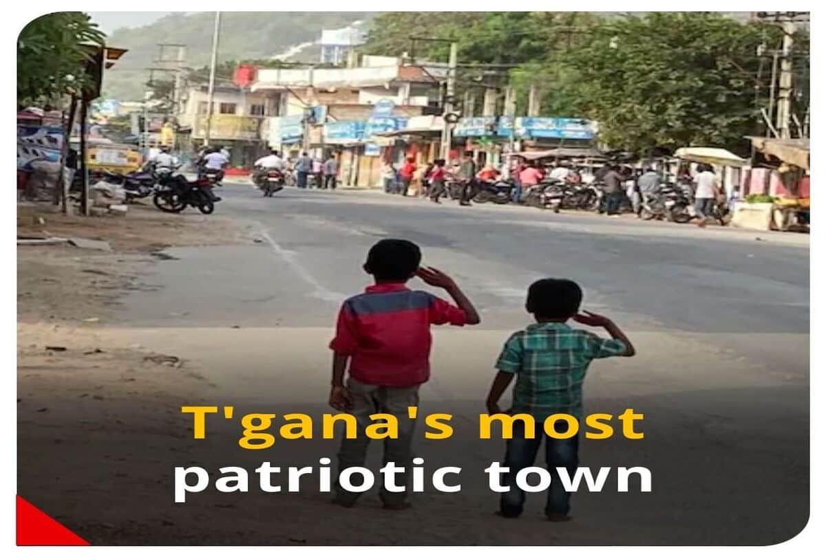 telanganas nalgonda stops daily for 52 seconds at 8 30 am after playing national anthem