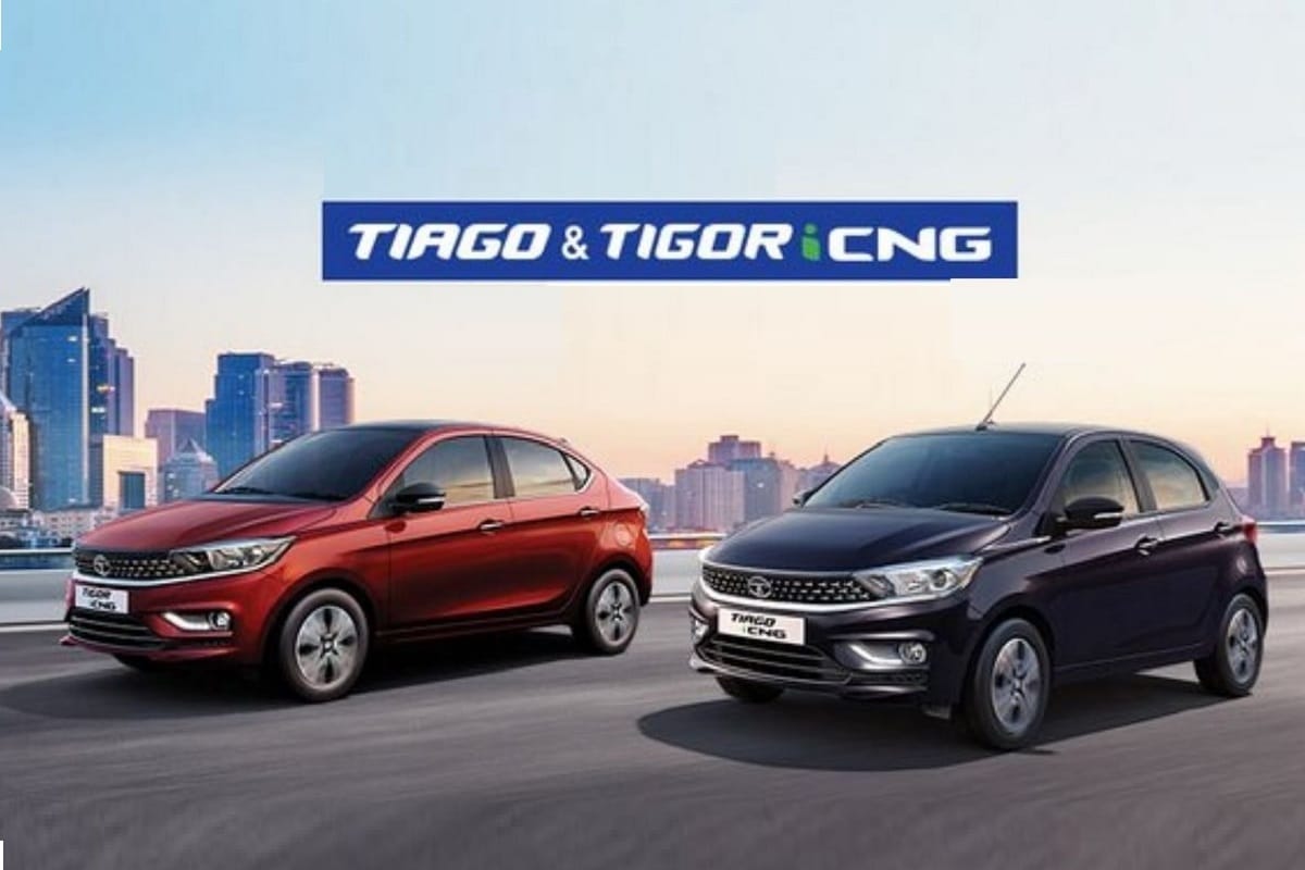 Tata Motors manage sells 3,000 units of Tata Tigor and Tata Tiago iCNG cars since launch