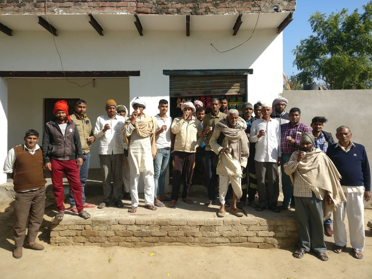 Hathras: Those who talk about farmers and traders will get votes