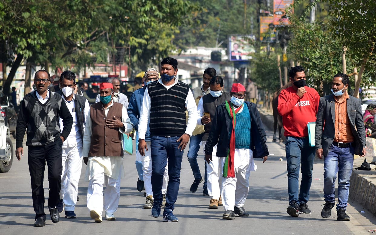 Prayagraj news: 114 claimants took the form on the first day, no nomination