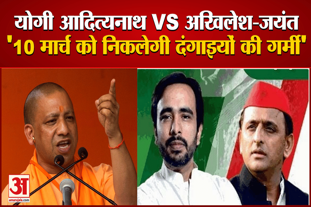 यूपी में सियासत हुई 'गर्म'