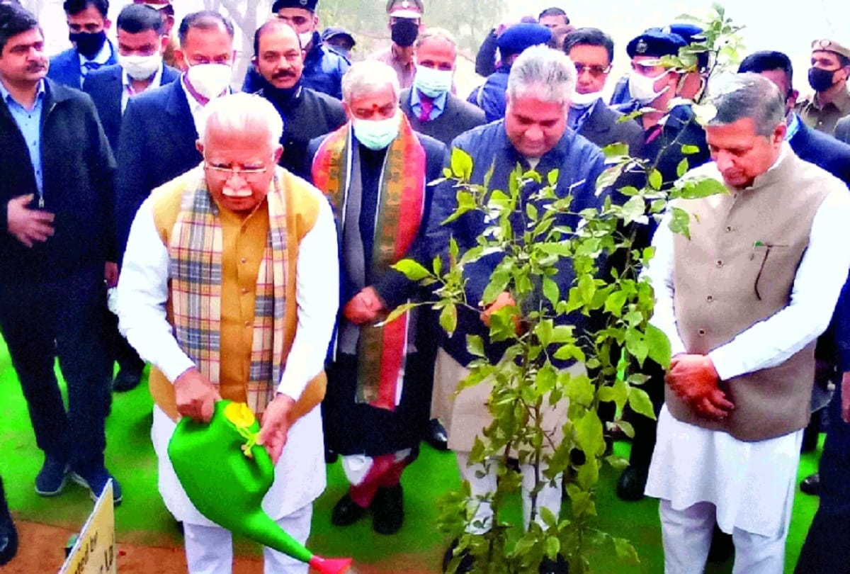 2500 rupees pension to the guardians of 75 years old trees in haryana