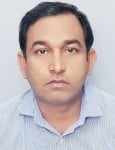 सहायक आचार्य डॉ.विकास मिश्रा। (संवाद)
