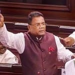 राज्यसभा में कांग्रेस सासंद रिपुन बोरा