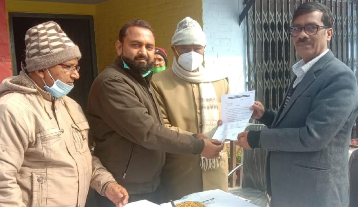 JD inspected the Inter College, saw the arrangement of online teaching work