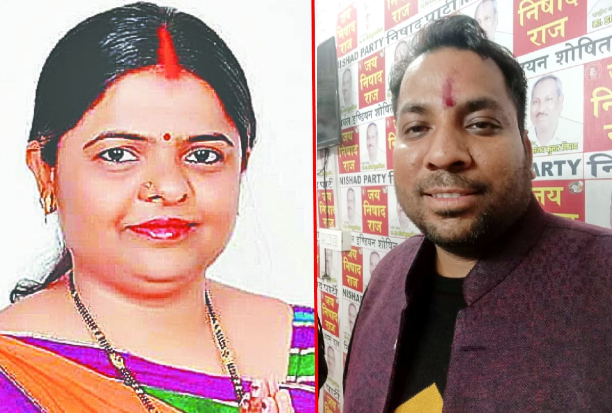 Sarwan Nishad candidate of Nishad Party from Chaurichaura
