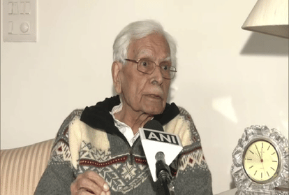 पूर्व विदेश मंत्री नटवर सिंह