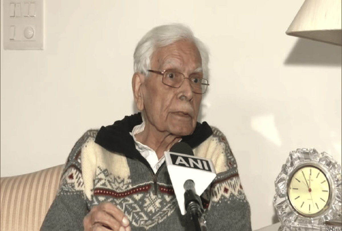 Former External Affairs Minister Natwar Singh on Rahul Gandhi statement on Pakistan-china, says both have been close allies since the 1960s