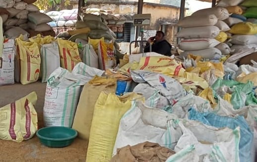 The challenge will be to purchase 45 percent paddy in twenty days
