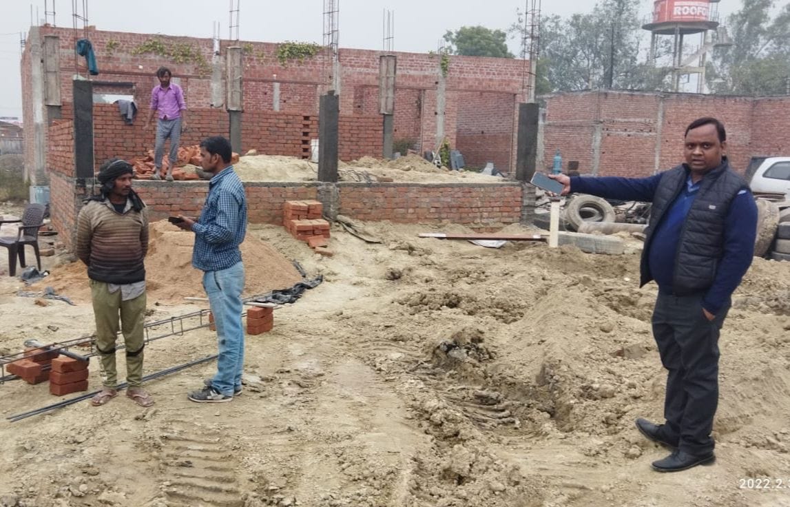 Municipality asked for documents on illegal construction in Transport Nagar