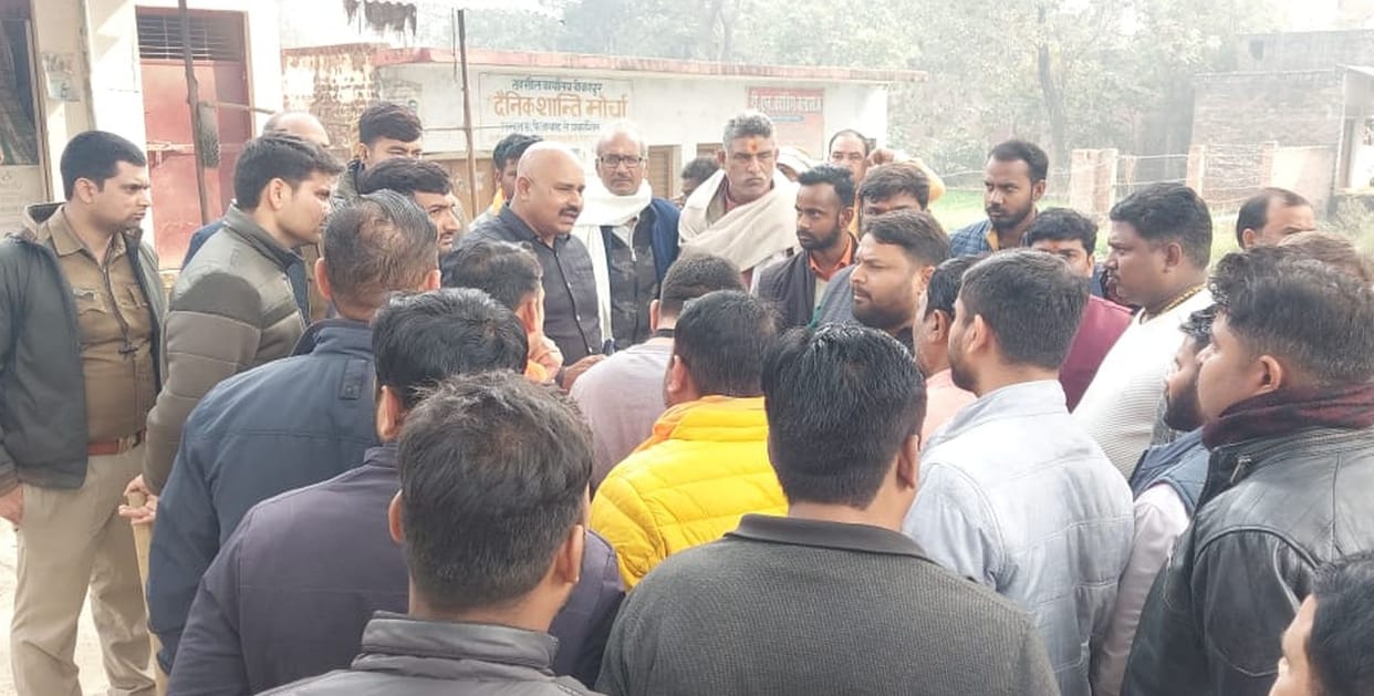 BJP-SP supporters clashed twice in 24 hours, vandalized vehicles