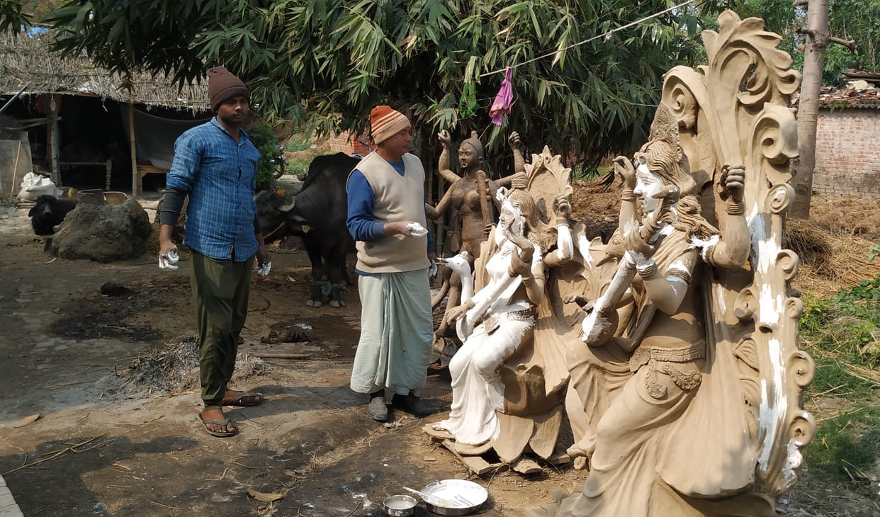 Maa Sharde's statue will be installed at 587 places
