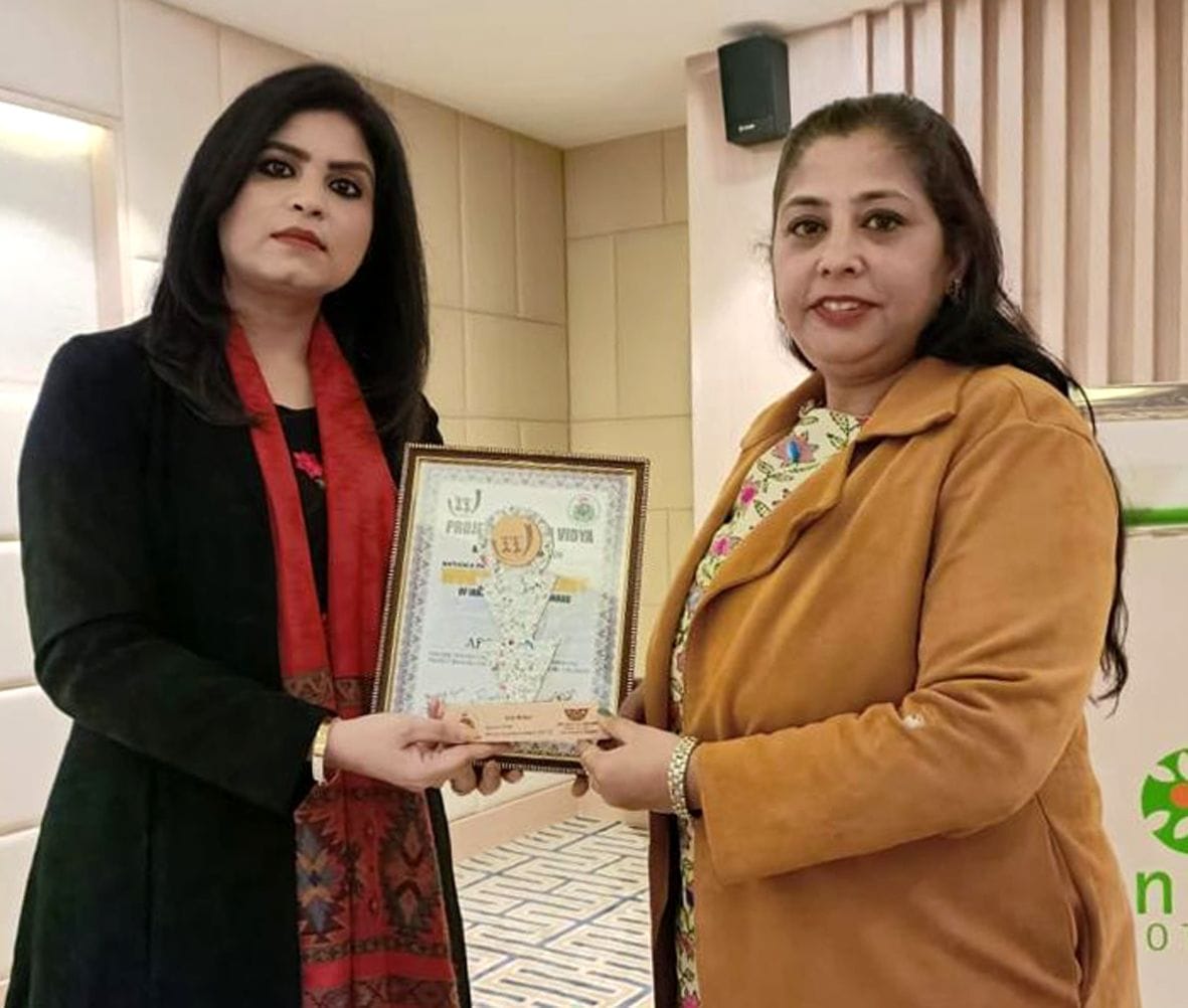 Aarti Mittal honored with Women Excellence Award