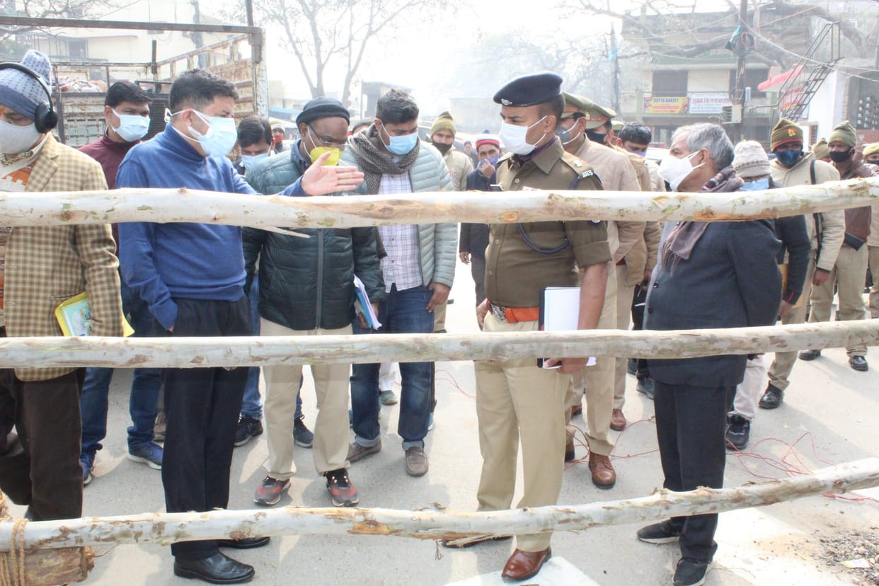 Shops in the collectorate area will remain closed from 11 am to 4 pm