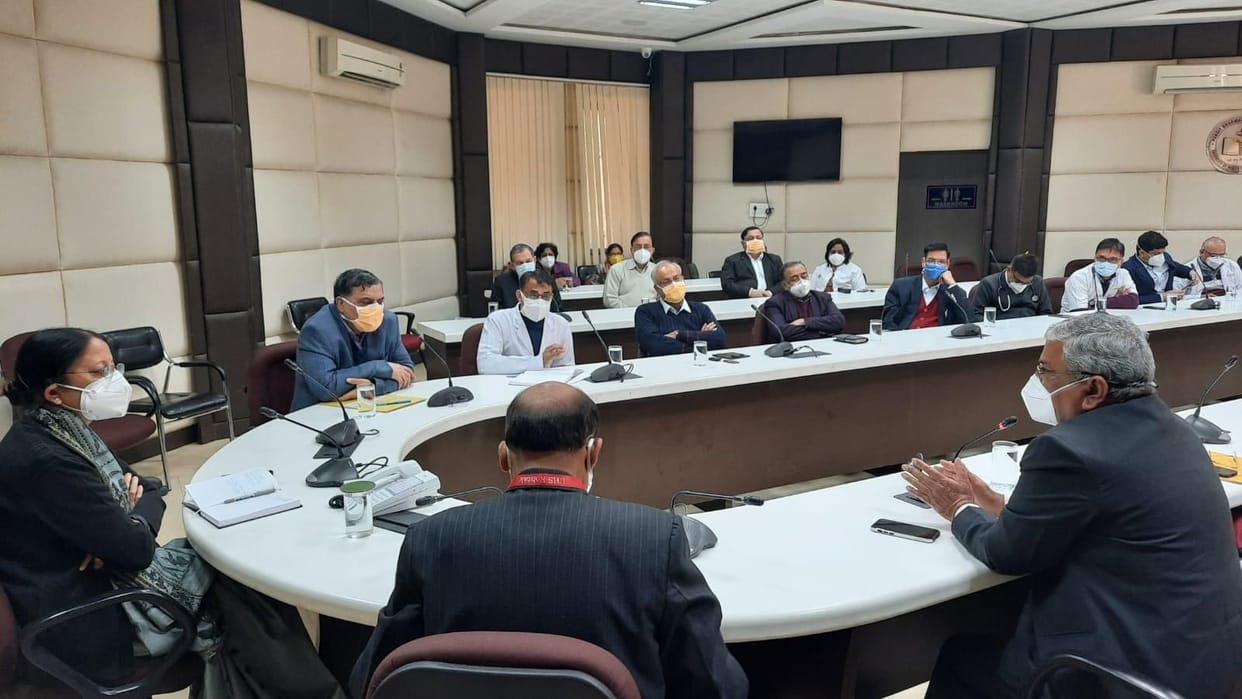 PGI: OPD will run from 9 am to 11 am from February 7